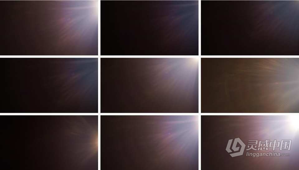4K视频素材-50组镜头光晕耀斑叠加动画视频素材 Master Prime Lens Flares  灵感中国网 www.lingganchina.com
