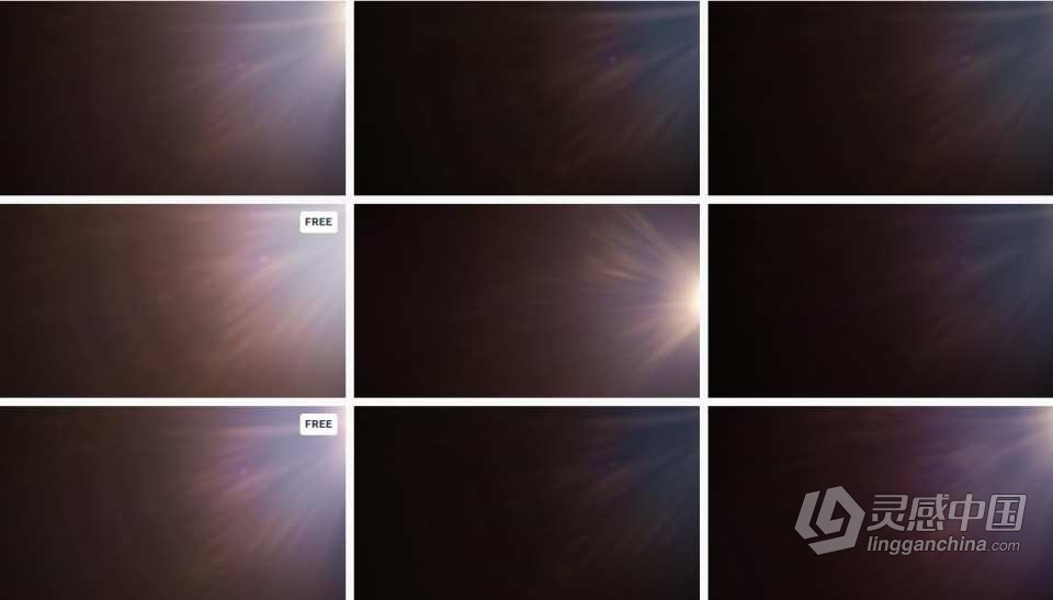 4K视频素材-50组镜头光晕耀斑叠加动画视频素材 Master Prime Lens Flares  灵感中国网 www.lingganchina.com