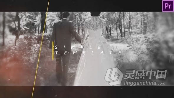 PR模板-优雅婚礼策划工作室宣传视频Wedding Planner Premiere Pro  灵感中国网 www.lingganchina.com