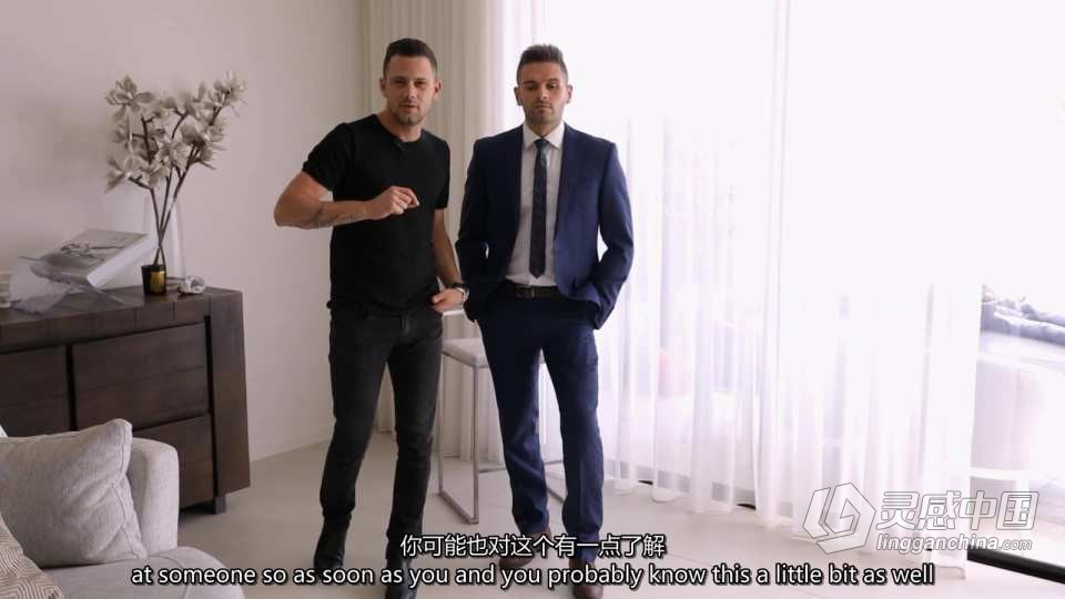 大师级婚纱摄影 -Ryan Schembri 的新娘和新郎摆姿教程 中英字幕  灵感中国网 www.lingganchina.com