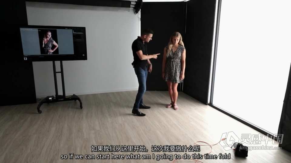 大师级婚纱摄影 -Ryan Schembri 的新娘和新郎摆姿教程 中英字幕  灵感中国网 www.lingganchina.com