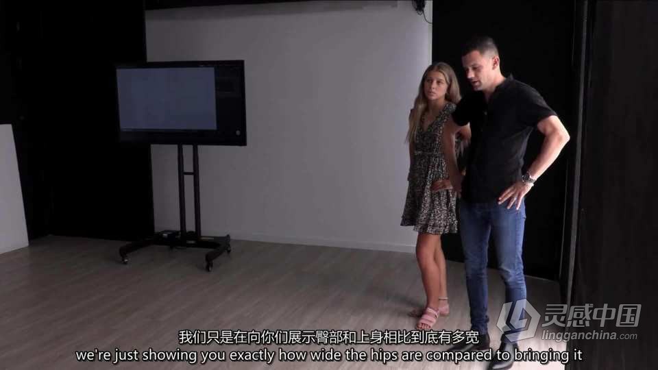 大师级婚纱摄影 -Ryan Schembri 的新娘和新郎摆姿教程 中英字幕  灵感中国网 www.lingganchina.com