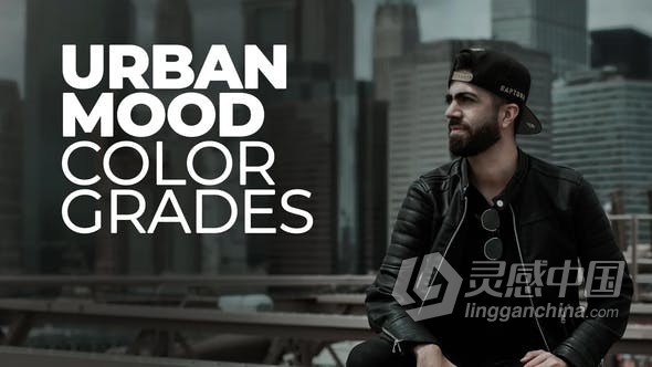 LUTs预设-Urban Mood LUTs 30个城市拍摄视频颜色分级LUTs预设  灵感中国网 www.lingganchina.com