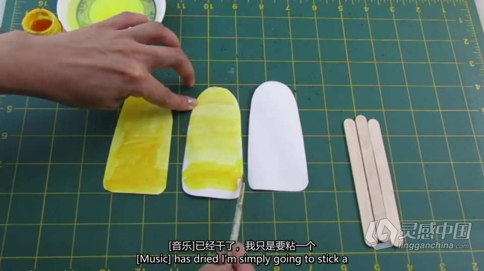 黑暗和喜怒无常的冰棒美食产品摄影造型布光教程 中英字幕  灵感中国网 www.lingganchina.com