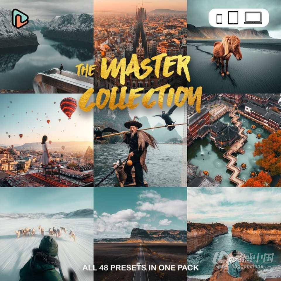 Yantastic-风光摄影大师系列LR预设 Master Collection Lightroom Presets  灵感中国网 www.lingganchina.com