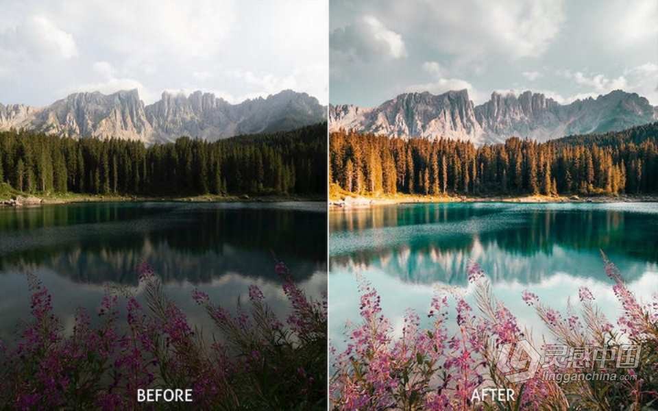 Yantastic-风光摄影大师系列LR预设 Master Collection Lightroom Presets  灵感中国网 www.lingganchina.com