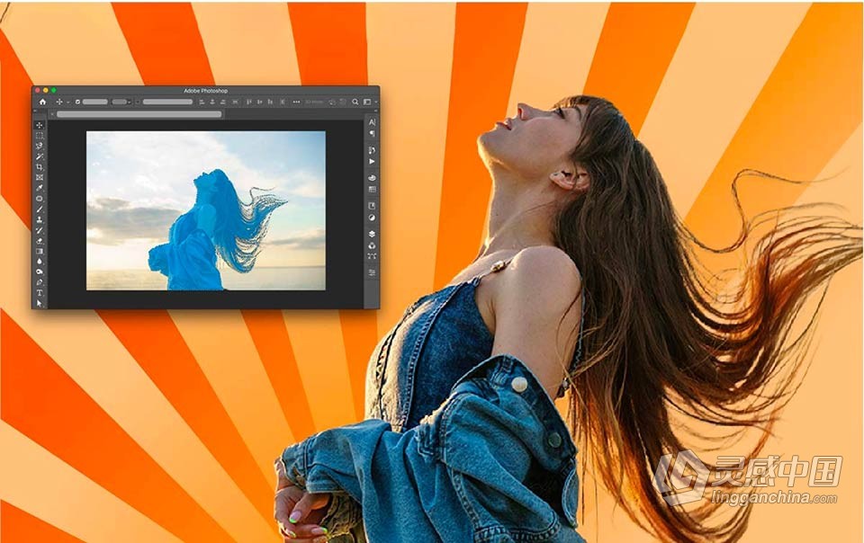 Adobe Photoshop 2023 v24.0（10月版）PS 2023 Mac版本下载  灵感中国社区 www.lingganchina.com