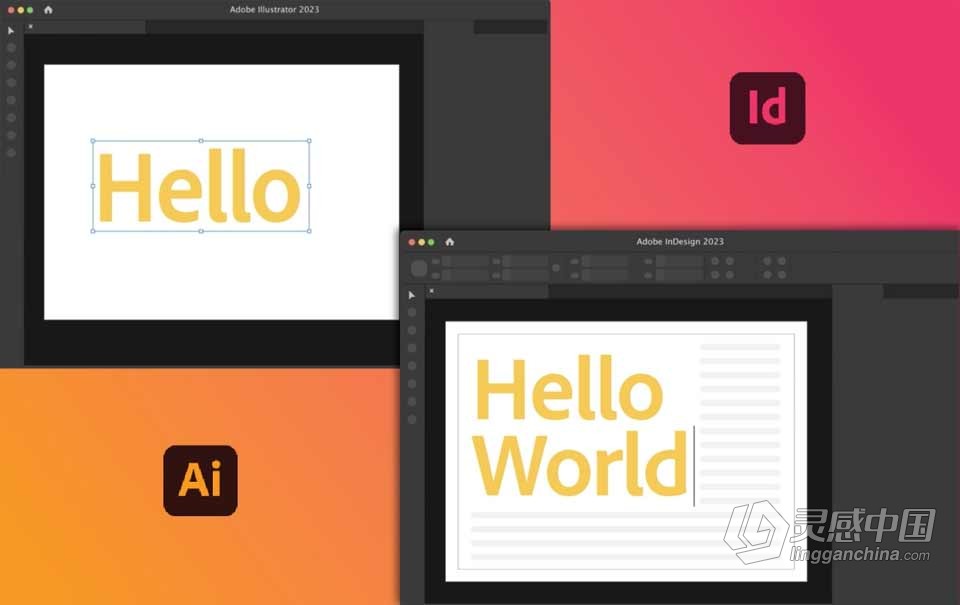 Adobe Illustrator 2023 v27.0（10月版）Ai 2023 Mac版本下载  灵感中国网 www.lingganchina.com