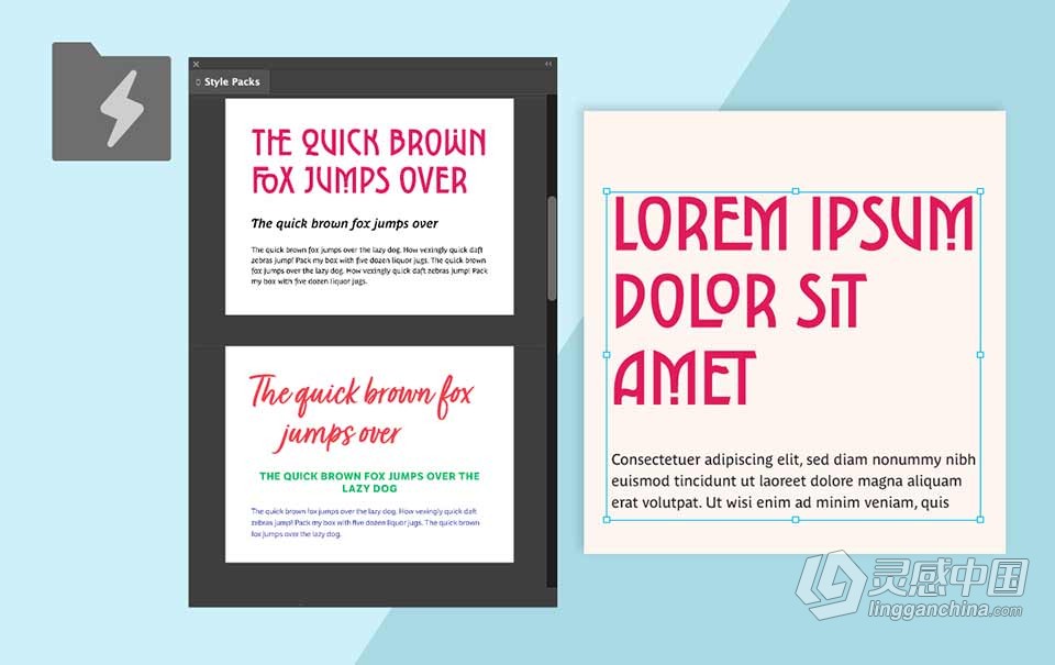 Adobe InDesign 2023 v18.0.0.312（10月版）Id 2023 Win版本下载  灵感中国网 www.lingganchina.com