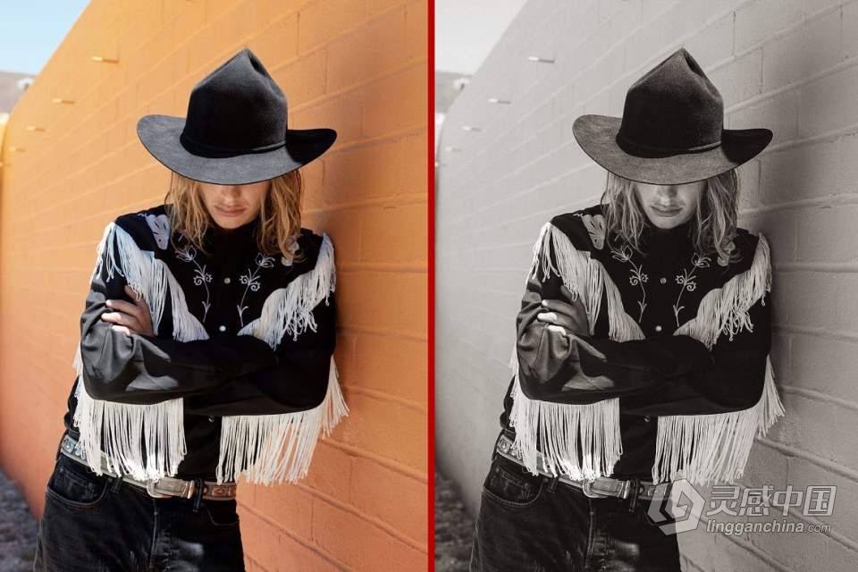 西部牛仔女王胶片人像Lightroom预设 Queen Of The RODEO | Cowgirls Preset  灵感中国网 www.lingganchina.com