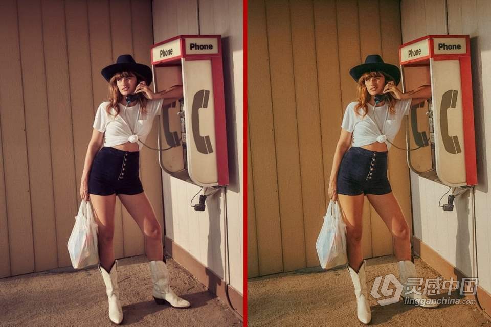 西部牛仔女王胶片人像Lightroom预设 Queen Of The RODEO | Cowgirls Preset  灵感中国网 www.lingganchina.com