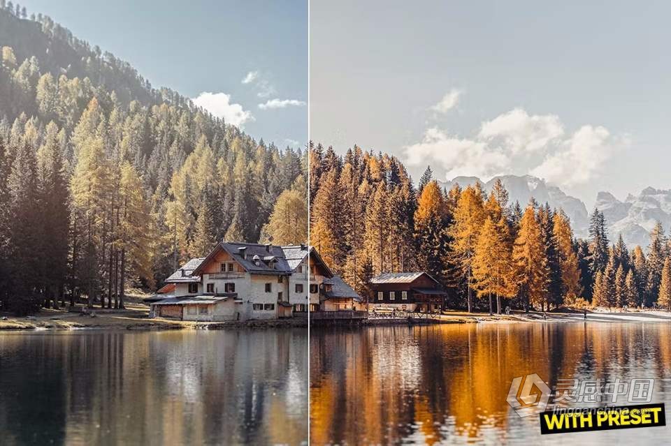 ARTA Presets- 秋季电影风光Lightroom预设 Fall Season Presets  灵感中国社区 www.lingganchina.com