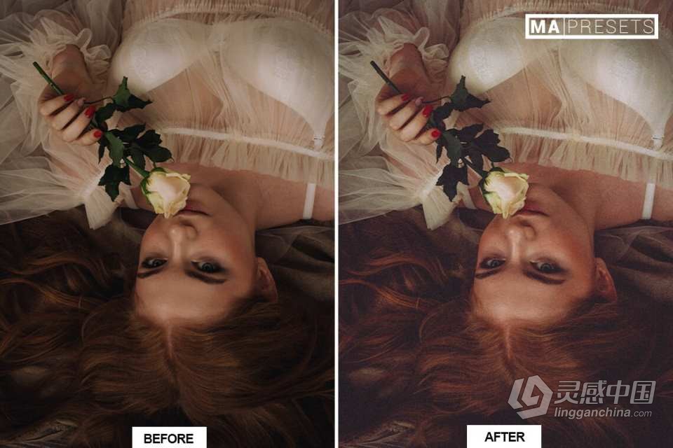 温暖复古情绪电影美学Lightroom预设10 RENAISSANCE Lightroom Presets  灵感中国网 www.lingganchina.com