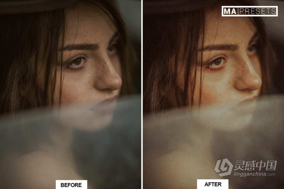 温暖复古情绪电影美学Lightroom预设10 RENAISSANCE Lightroom Presets  灵感中国网 www.lingganchina.com