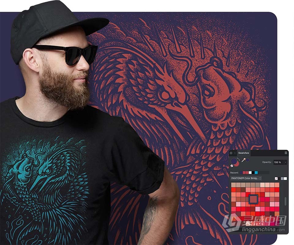 专业矢量图设计软件 Affinity Designer 2.0.3.1688 中文版 WIN版本下载  灵感中国网 www.lingganchina.com