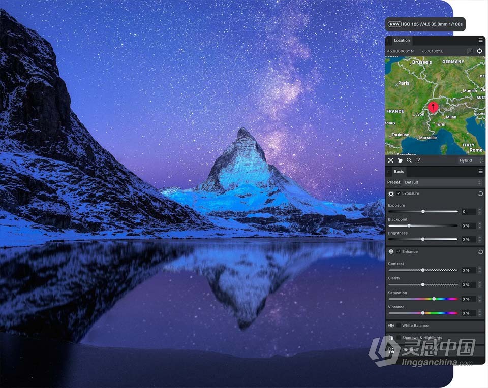 强大的图片编辑软件 Affinity Photo 2.0.3.1688 中文版 WIN版本下载  灵感中国网 www.lingganchina.com