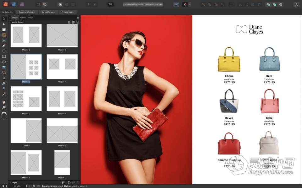 专业出版物排版软件 Affinity Publisher 2.0.3.1688 中文版 WIN版本下载  灵感中国网 www.lingganchina.com