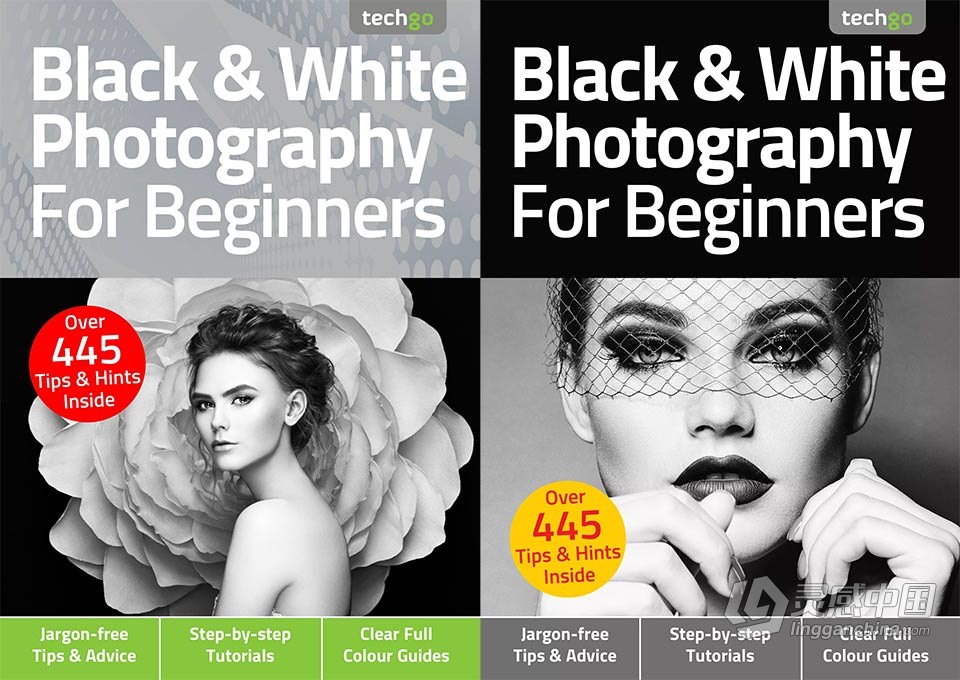 黑白摄影入门-2021全年1-4期合集Black &amp; White Photography For Beginners  灵感中国网 www.lingganchina.com