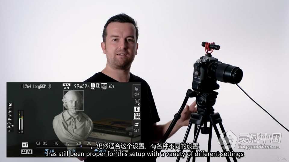 14 天视频制作挑战:计划,拍摄和编辑视频完整教程 中英字幕  灵感中国网 www.lingganchina.com
