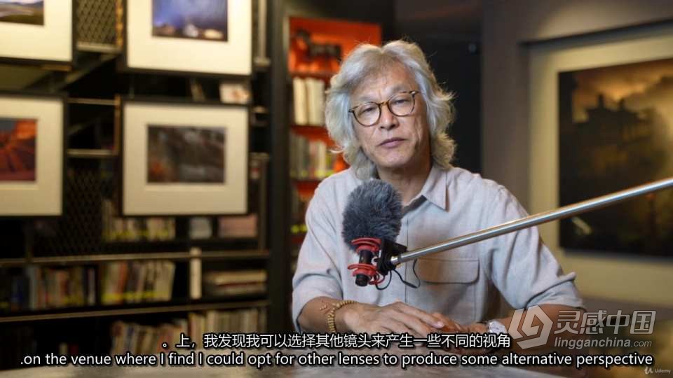 摄影师 Adam Tan 城市街头摄影构图大师班教程 中英字幕  灵感中国网 www.lingganchina.com