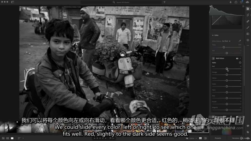 摄影师 Adam Tan 城市街头摄影构图大师班教程 中英字幕  灵感中国网 www.lingganchina.com