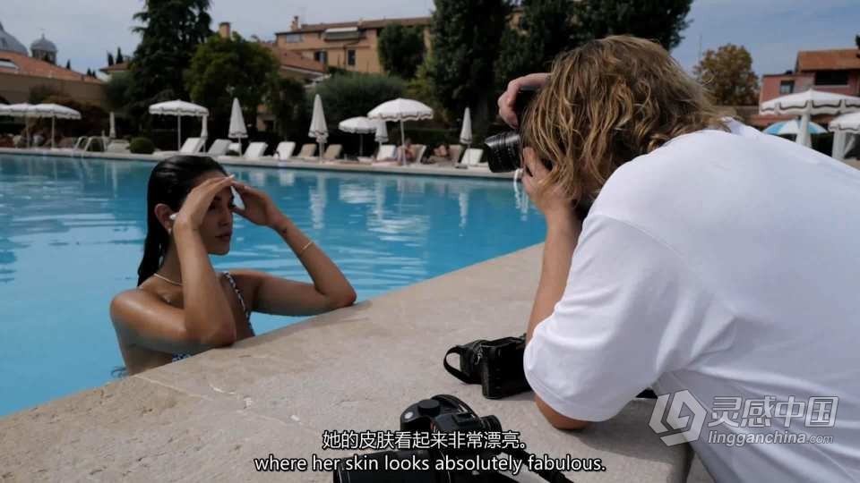 英国摄影师 Greg Williams -专业摄影布光构图技巧教程-中英字幕  灵感中国网 www.lingganchina.com