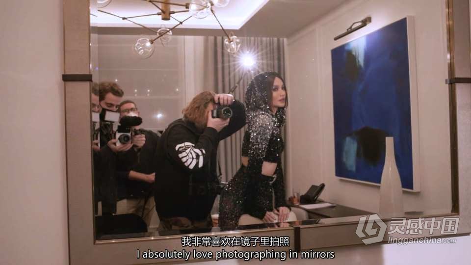 英国摄影师 Greg Williams -专业摄影布光构图技巧教程-中英字幕  灵感中国网 www.lingganchina.com