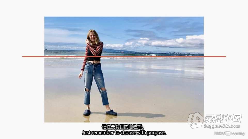 摄影师 Tracey Clark 照片摄影构图合成的艺术教程 中英字幕  灵感中国网 www.lingganchina.com