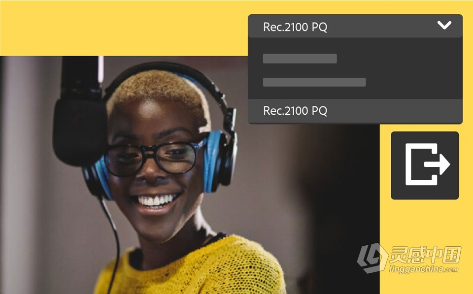 Adobe Premiere Pro 2023 v23.1.0.86（12月版）含Adobe Sensei 语音转文字自动生成字幕功能 PR 2023 Win版  灵感中国网 www.lingganchina.com