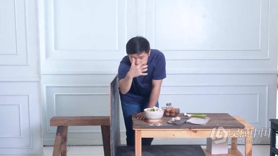 美食摄影-如何用手机拍摄令人惊叹的烟雾食品照片 中英字幕  灵感中国网 www.lingganchina.com