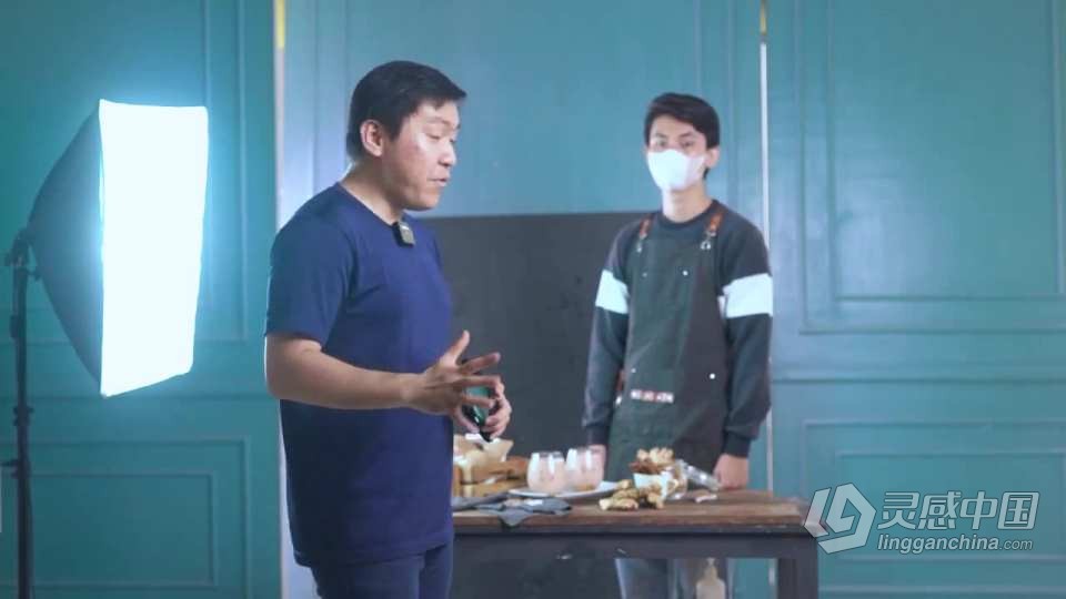 美食摄影-如何用手机拍摄令人惊叹的烟雾食品照片 中英字幕  灵感中国网 www.lingganchina.com