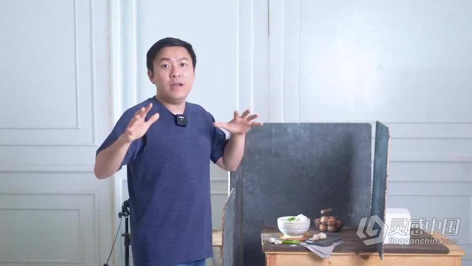 美食摄影-如何用手机拍摄令人惊叹的烟雾食品照片 中英字幕  灵感中国网 www.lingganchina.com