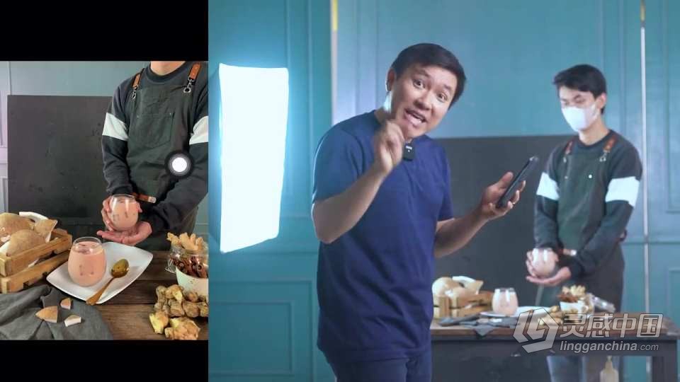 美食摄影-如何用手机拍摄令人惊叹的烟雾食品照片 中英字幕  灵感中国网 www.lingganchina.com