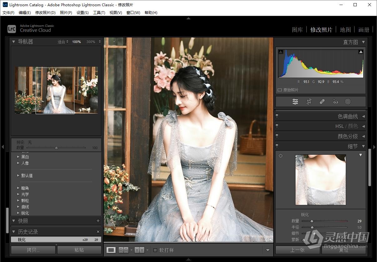 Adobe Lightroom Classic 2024 v13.0.0.15（23年10月版）Lr 2024 Win本版下载  灵感中国网 www.lingganchina.com