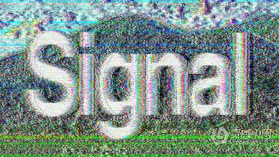 中文汉化AE/PR插件-老录像带信号故障毛刺干扰特效插件 Signal v1.2.3 Win/Mac  灵感中国网 www.lingganchina.com