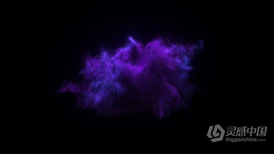 Houdini魔法爆炸烟雾视觉特效制作视频教程 中文字幕  灵感中国网 www.lingganchina.com