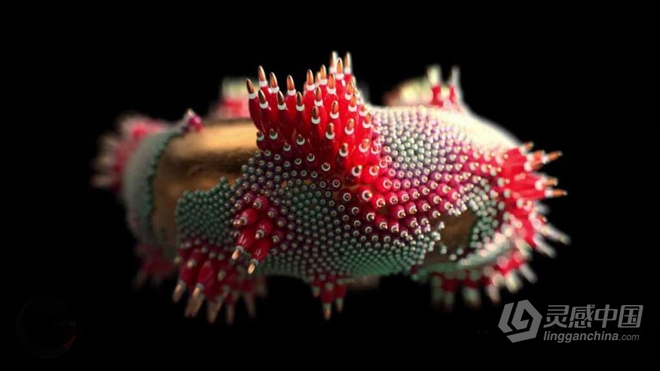 Houdini国外大神高级视觉特效视频教程合集第12季  灵感中国网 www.lingganchina.com
