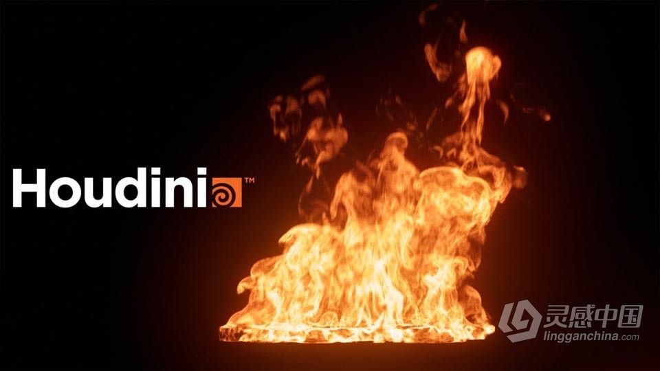 Houdini 19视觉特效完整技能训练视频教程 中文字幕  灵感中国网 www.lingganchina.com