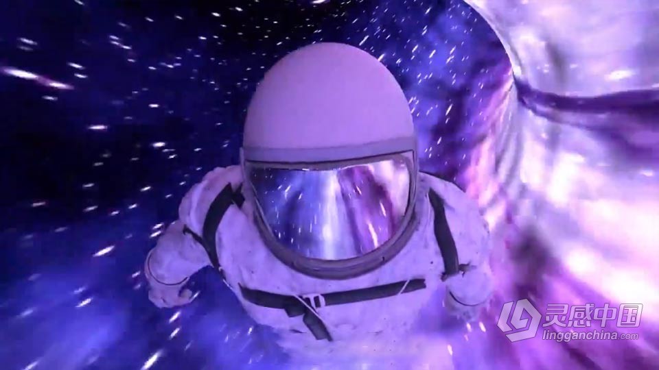 Cinema 4D科幻循环动画完整实例制作视频教程 中文字幕  灵感中国网 www.lingganchina.com