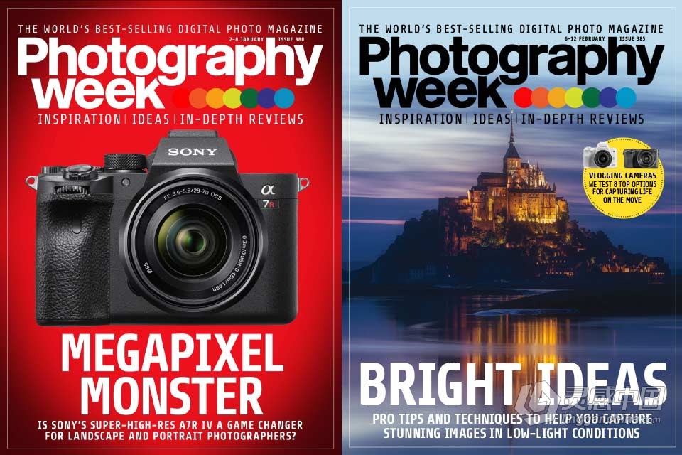 摄影周刊（Photography Week）-2020年全年53期合集  灵感中国网 www.lingganchina.com