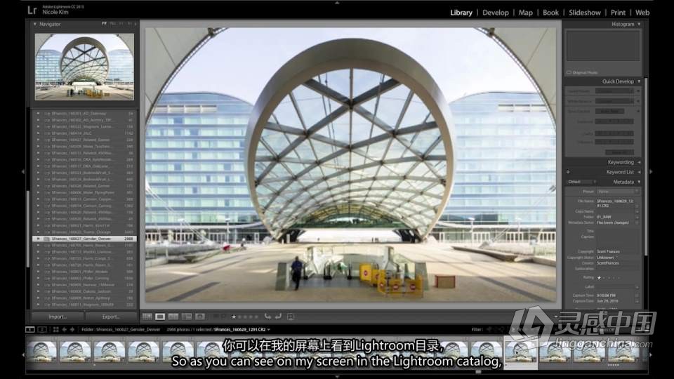 建筑摄影大师Scott Frances自然光建筑室内摄影教程 中英字幕  灵感中国网 www.lingganchina.com