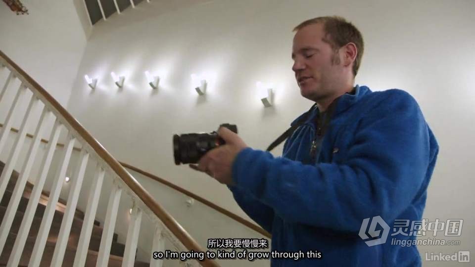 摄影师 Justin Reznick 城市旅拍美术建筑摄影教程 中英字幕  灵感中国网 www.lingganchina.com