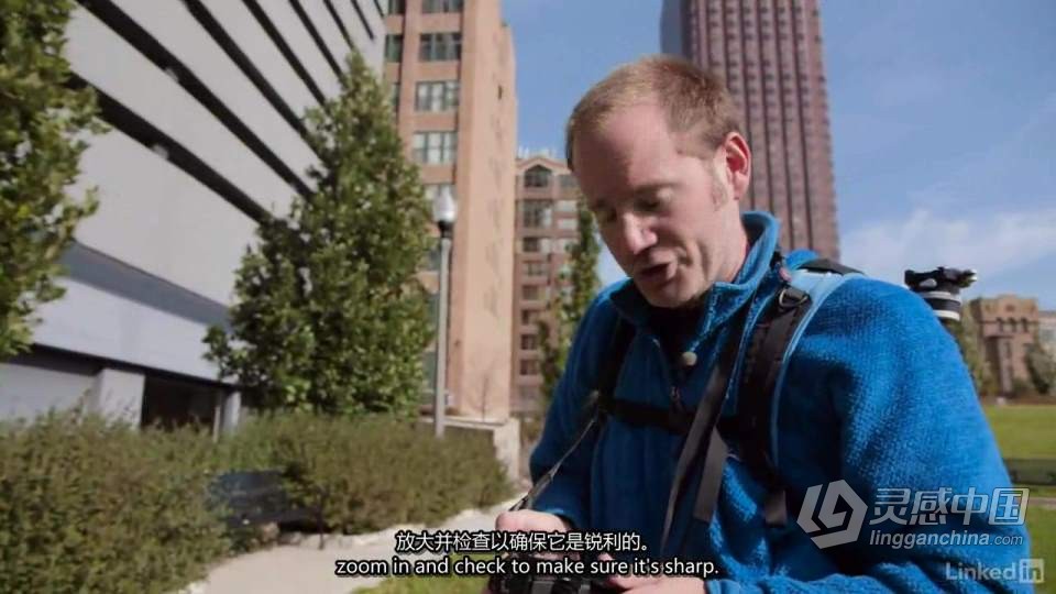 摄影师 Justin Reznick 城市旅拍美术建筑摄影教程 中英字幕  灵感中国网 www.lingganchina.com