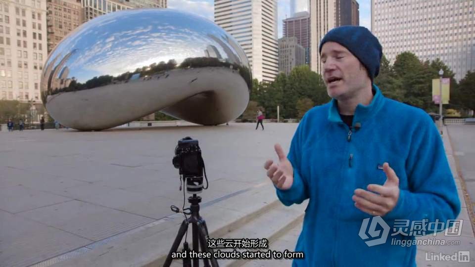 摄影师 Justin Reznick 城市旅拍美术建筑摄影教程 中英字幕  灵感中国网 www.lingganchina.com