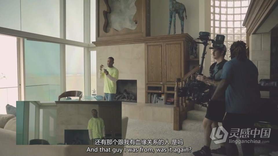 雅各布·欧文斯 (Jacob Owens) 的电影摄影布光大师班 中英字幕  灵感中国网 www.lingganchina.com