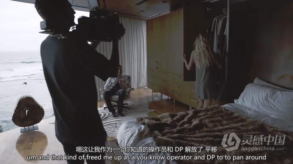 雅各布·欧文斯 (Jacob Owens) 的电影摄影布光大师班 中英字幕  灵感中国网 www.lingganchina.com