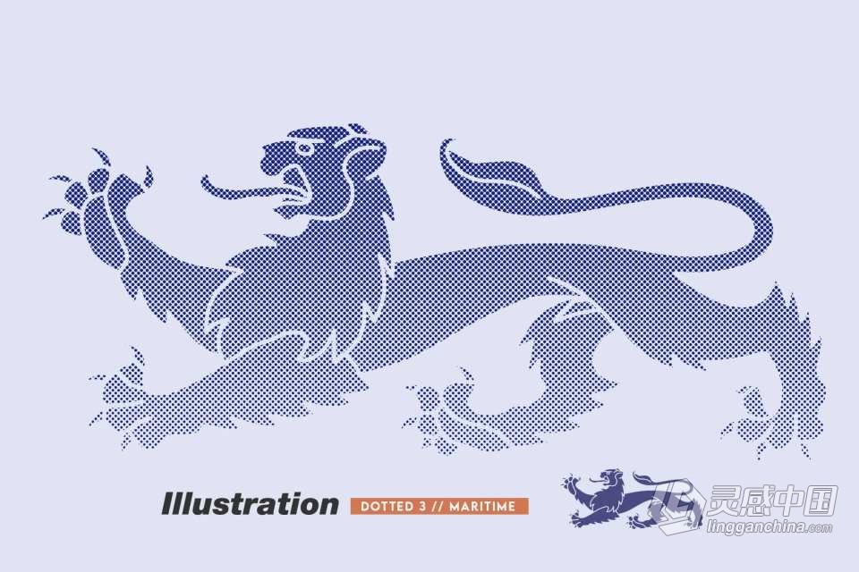 PSD样式模板-雕版印刷复古半色调照片特效PSD模板 Halftone FX – PSD Press Effects  灵感中国网 www.lingganchina.com