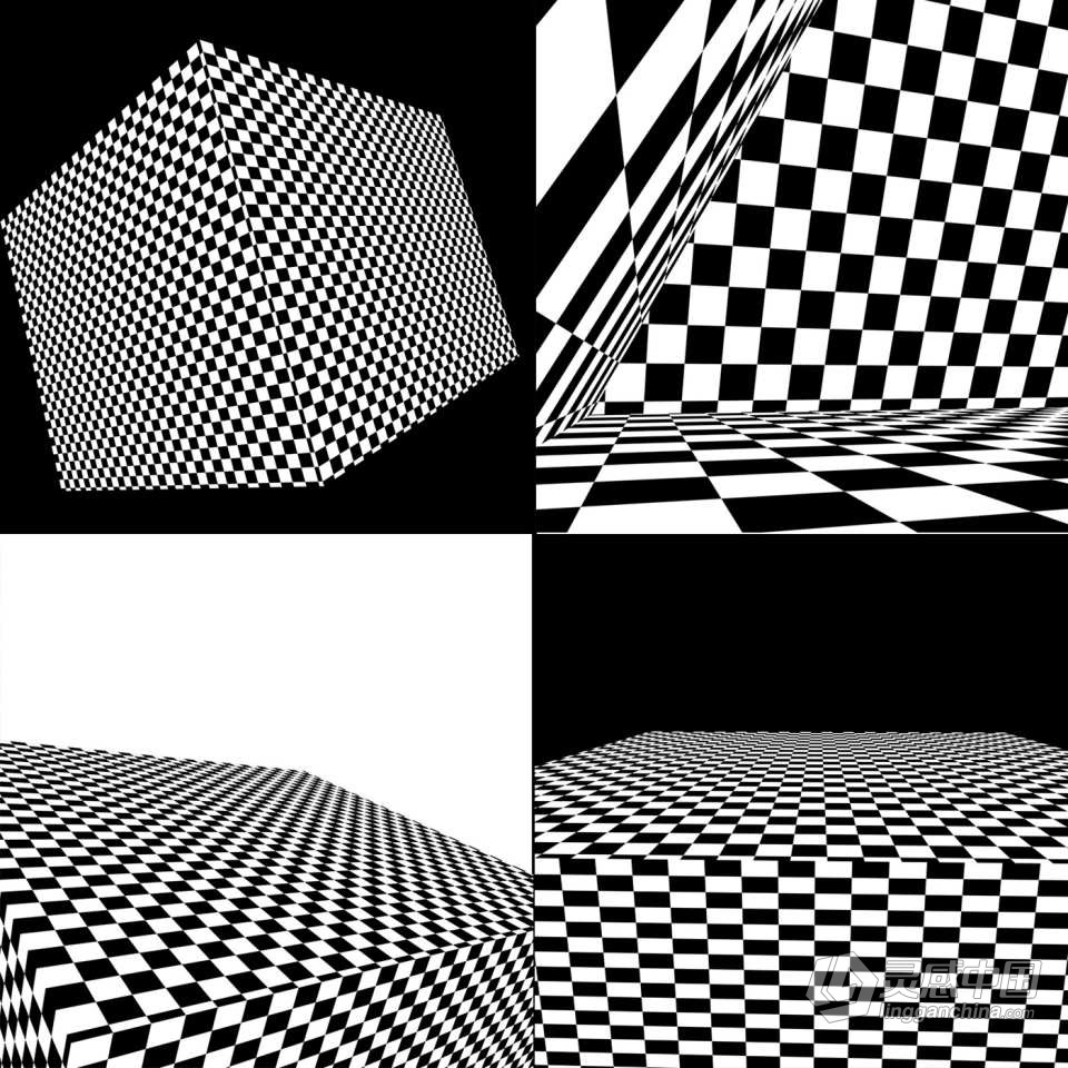 105张复古蒸汽波3D渐变条纹抽象艺术图形元素PNG设计素材 Retro Elements Pack  灵感中国网 www.lingganchina.com