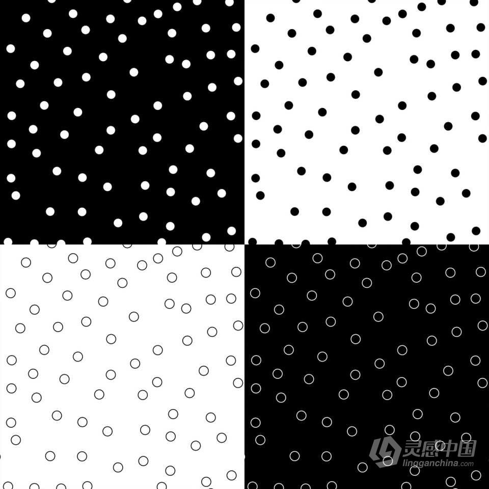 105张复古蒸汽波3D渐变条纹抽象艺术图形元素PNG设计素材 Retro Elements Pack  灵感中国网 www.lingganchina.com