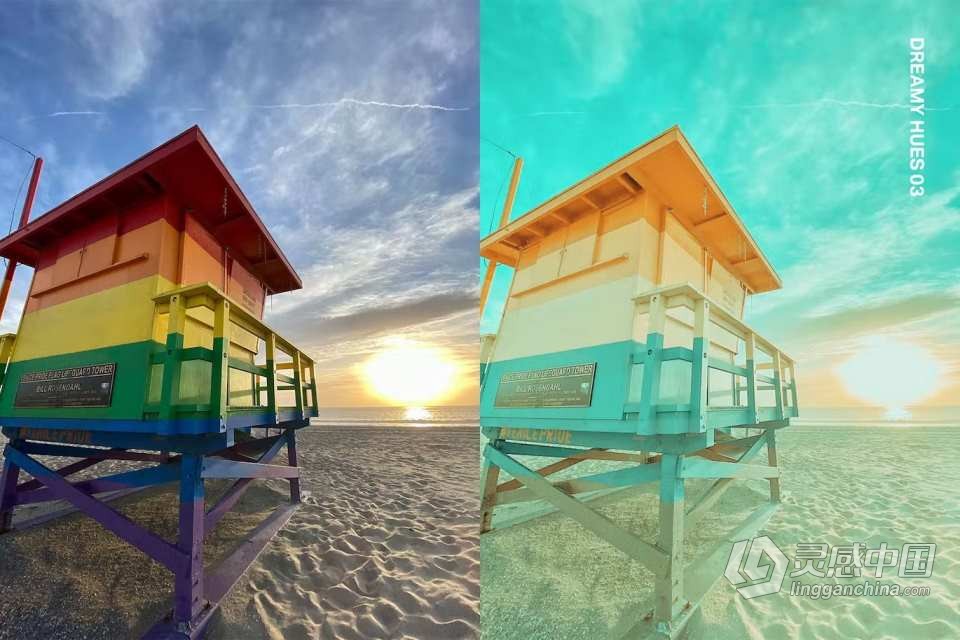 20款时尚流行淡雅清新粉彩人像Lightroom预设电影调色LUT预设 20 Pastel Pop Lightroom Presets  灵感中国网 www.lingganchina.com